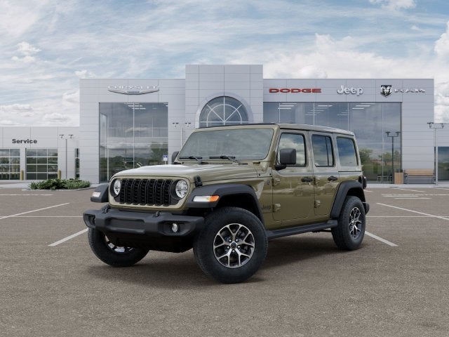 2027 Jeep Wrangler WRANGLER 4-DOOR SPORT S