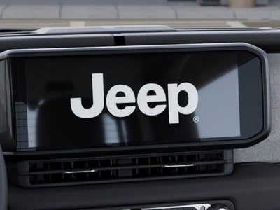 2027 Jeep Wrangler WRANGLER 4-DOOR SPORT S