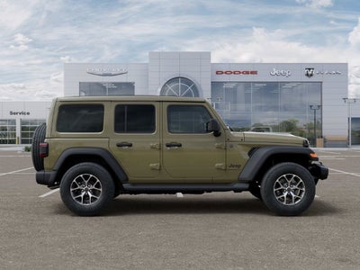 2027 Jeep Wrangler WRANGLER 4-DOOR SPORT S