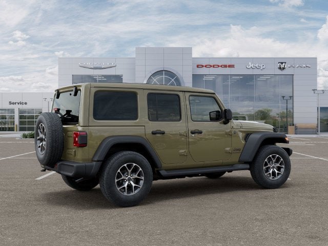 2027 Jeep Wrangler WRANGLER 4-DOOR SPORT S