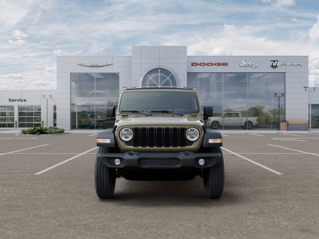2027 Jeep Wrangler WRANGLER 4-DOOR SPORT S