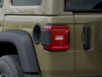 2027 Jeep Wrangler WRANGLER 4-DOOR SPORT S