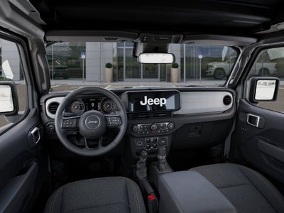 2027 Jeep Wrangler WRANGLER 4-DOOR SPORT S