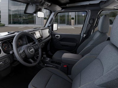 2027 Jeep Wrangler WRANGLER 4-DOOR SPORT S