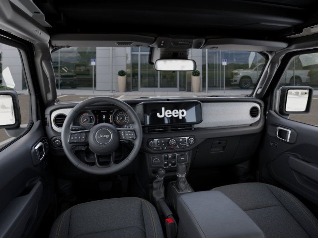 2027 Jeep Wrangler WRANGLER 4-DOOR SPORT S