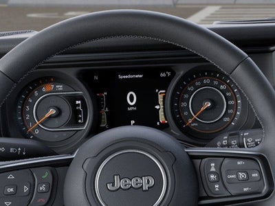 2027 Jeep Wrangler WRANGLER 4-DOOR SPORT S