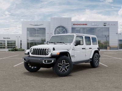 2027 Jeep Wrangler WRANGLER 4-DOOR SAHARA