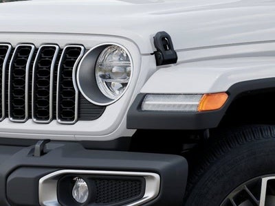 2027 Jeep Wrangler WRANGLER 4-DOOR SAHARA