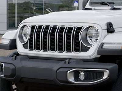 2027 Jeep Wrangler WRANGLER 4-DOOR SAHARA