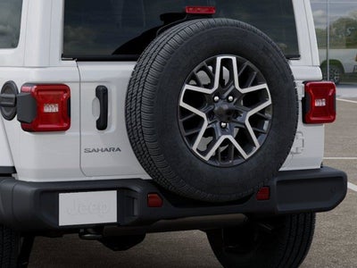 2027 Jeep Wrangler WRANGLER 4-DOOR SAHARA