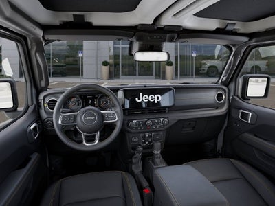 2027 Jeep Wrangler WRANGLER 4-DOOR SAHARA