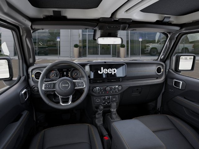 2027 Jeep Wrangler WRANGLER 4-DOOR SAHARA