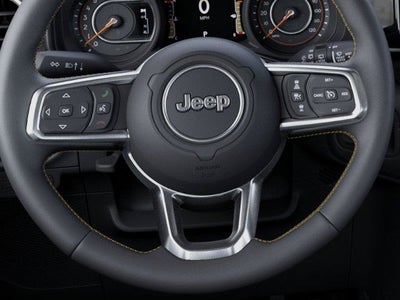 2027 Jeep Wrangler WRANGLER 4-DOOR SAHARA