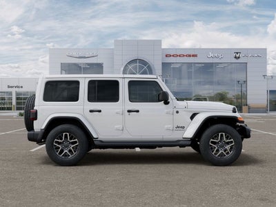 2027 Jeep Wrangler WRANGLER 4-DOOR SAHARA