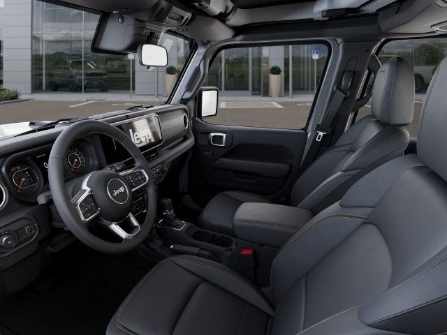 2027 Jeep Wrangler WRANGLER 4-DOOR SAHARA