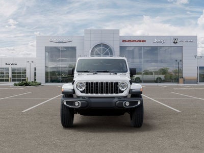 2027 Jeep Wrangler WRANGLER 4-DOOR SAHARA