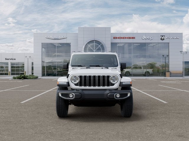 2027 Jeep Wrangler WRANGLER 4-DOOR SAHARA