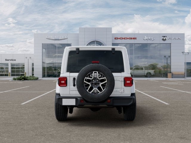 2027 Jeep Wrangler WRANGLER 4-DOOR SAHARA