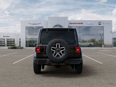 2027 Jeep Wrangler Sahara