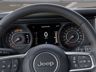 2027 Jeep Wrangler Sahara