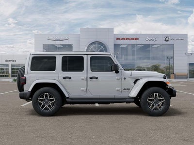 2026 Jeep Wrangler WRANGLER 4-DOOR SAHARA