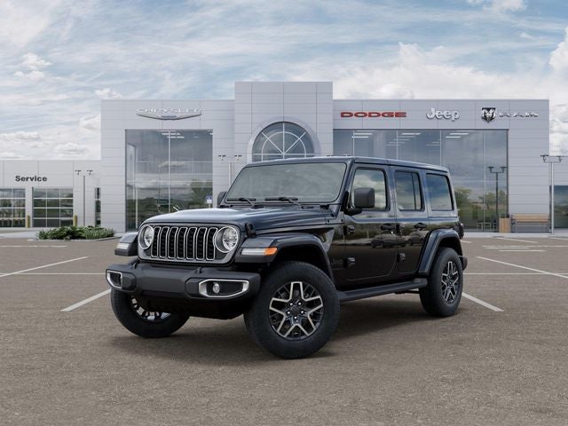 2027 Jeep Wrangler WRANGLER 4-DOOR SAHARA