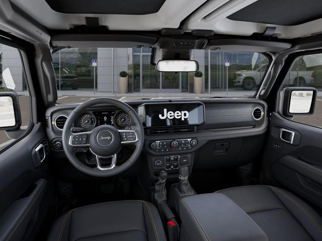 2027 Jeep Wrangler WRANGLER 4-DOOR SAHARA
