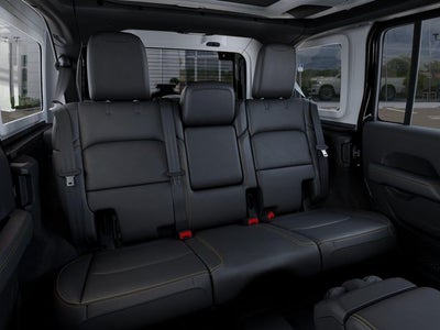 2027 Jeep Wrangler WRANGLER 4-DOOR SAHARA