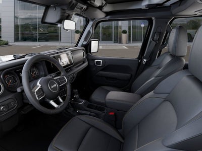 2027 Jeep Wrangler WRANGLER 4-DOOR SAHARA