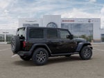 2027 Jeep Wrangler WRANGLER 4-DOOR SAHARA
