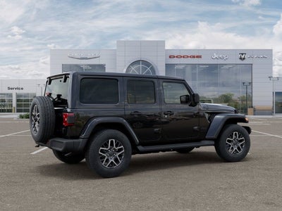 2027 Jeep Wrangler WRANGLER 4-DOOR SAHARA
