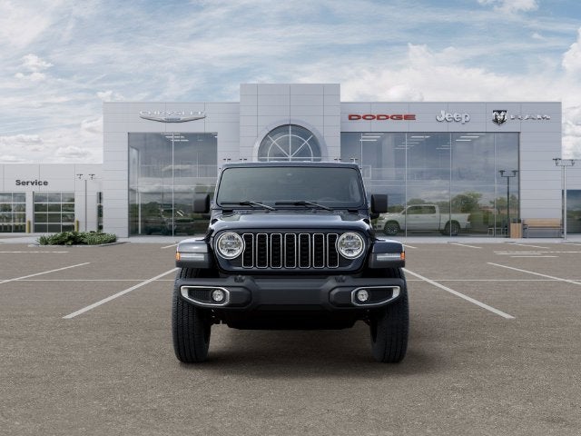 2027 Jeep Wrangler WRANGLER 4-DOOR SAHARA