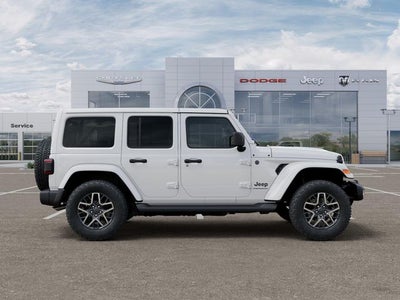 2026 Jeep Wrangler WRANGLER 4-DOOR SAHARA
