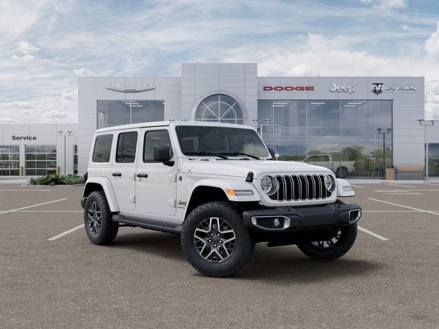 2026 Jeep Wrangler WRANGLER 4-DOOR SAHARA