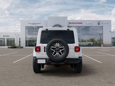 2026 Jeep Wrangler WRANGLER 4-DOOR SAHARA