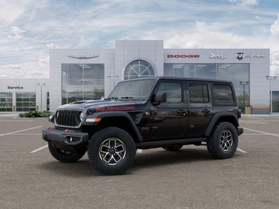 2026 Jeep Wrangler 4-Door Rubicon 4x4