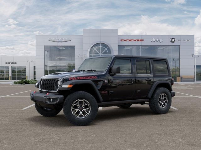 2026 Jeep Wrangler 4-Door Rubicon 4x4