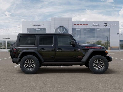 2026 Jeep Wrangler 4-Door Rubicon 4x4