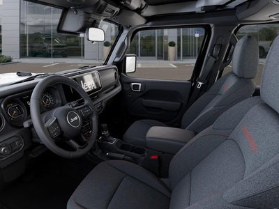 2026 Jeep Wrangler 4-Door Rubicon 4x4