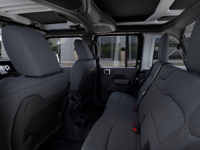 2026 Jeep Wrangler 4-Door Rubicon 4x4
