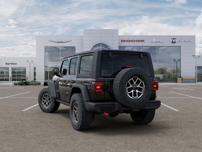 2026 Jeep Wrangler 4-Door Rubicon 4x4