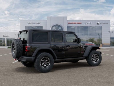 2026 Jeep Wrangler 4-Door Rubicon 4x4
