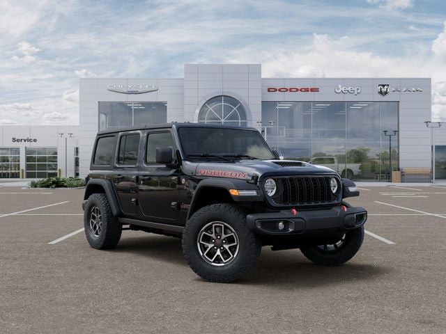 2026 Jeep Wrangler 4-Door Rubicon 4x4