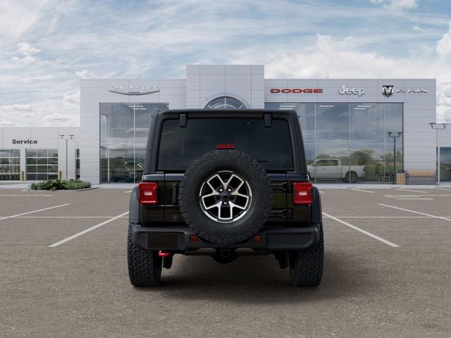 2026 Jeep Wrangler 4-Door Rubicon 4x4