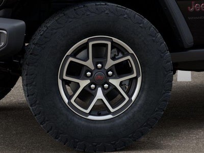 2026 Jeep Wrangler 4-Door Rubicon 4x4