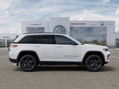 2027 Jeep Grand Cherokee GRAND CHEROKEE LIMITED 4X2