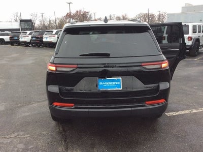 2025 Jeep Grand Cherokee GRAND CHEROKEE LIMITED 4X4