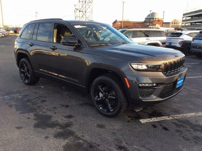 2025 Jeep Grand Cherokee GRAND CHEROKEE LIMITED 4X4