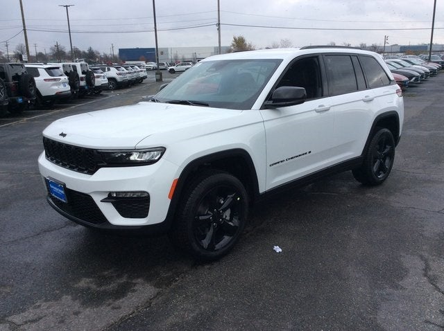 2025 Jeep Grand Cherokee GRAND CHEROKEE LIMITED 4X4