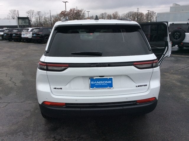 2025 Jeep Grand Cherokee GRAND CHEROKEE LIMITED 4X4